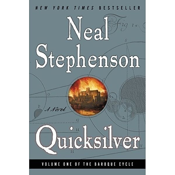 Quicksilver, English edition, Neal Stephenson