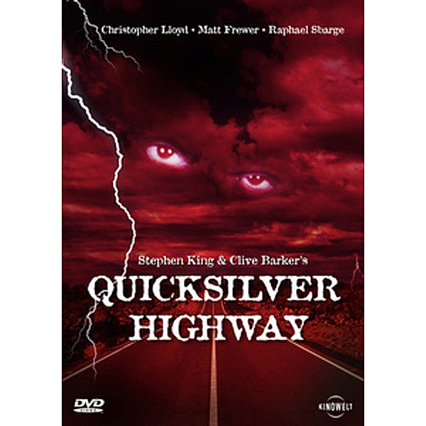 Quicksilver Highway, Clive Barker, Stephen King