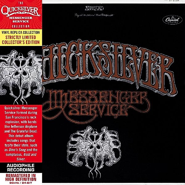 Quicksilver Messenger Service, Quicksilver Messenger Service