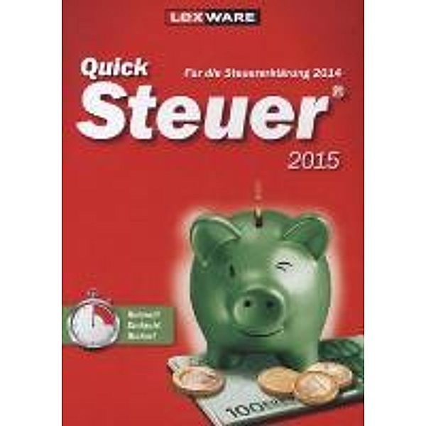 Quicksteuer 2015 (Version 21.00)