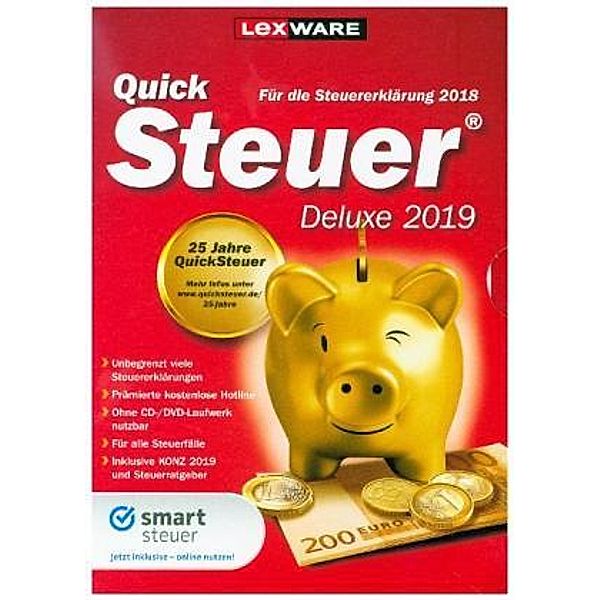 Quicksteuer Deluxe 2019