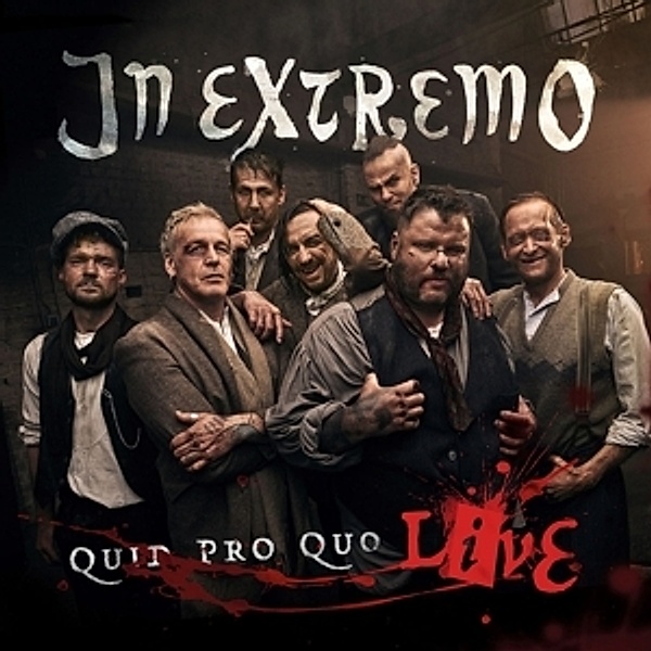 Quid Pro Quo - Live (Limited Digipack Edition), In Extremo