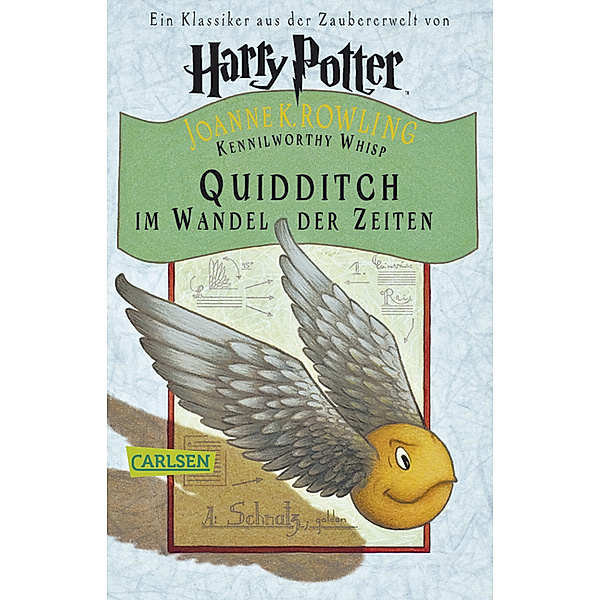 Quidditch im Wandel der Zeiten, J.K. Rowling, Kennilworthy Whisp