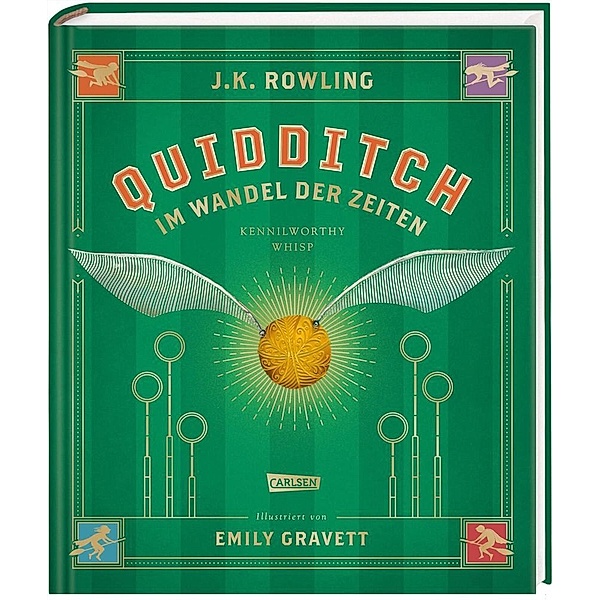 Quidditch im Wandel der Zeiten (farbig illustrierte Schmuckausgabe), J.K. Rowling