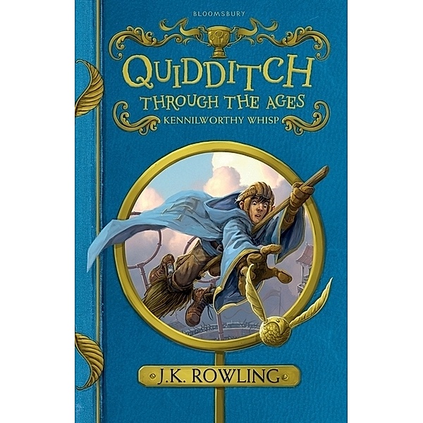 Quidditch Through the Ages, J.K. Rowling