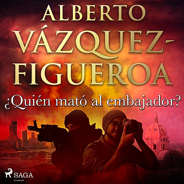 ¿Quién mató al embajador?, Alberto Vázquez Figueroa