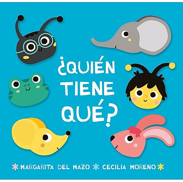 ¿Quién tiene qué?, Margarita Del Mazo, Cecilia Moreno