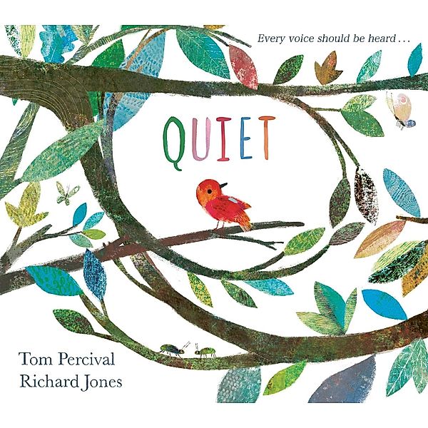 Quiet, Tom Percival