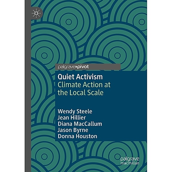 Quiet Activism / Progress in Mathematics, Wendy Steele, Jean Hillier, Diana MacCallum, Jason Byrne, Donna Houston