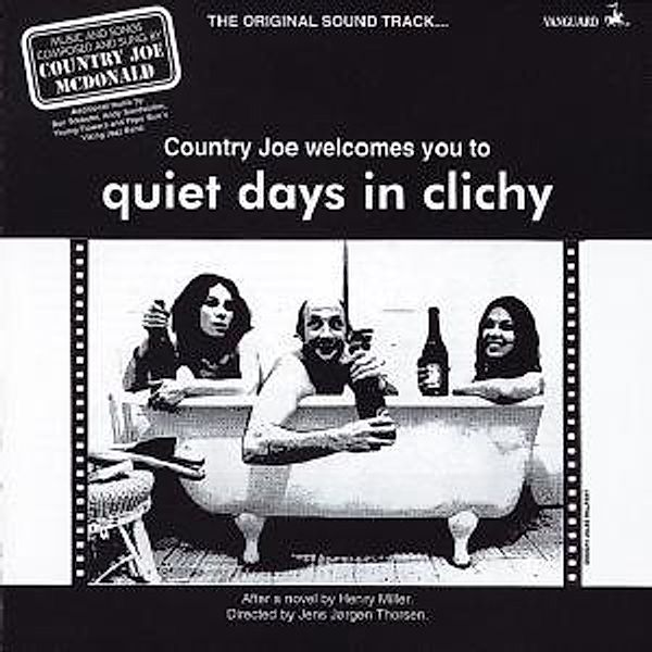 Quiet Days In Clichy Soundtrac, Country Joe McDonald