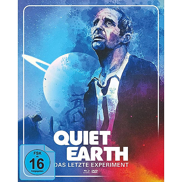 Quiet Earth - Das letzte Experiment Mediabook