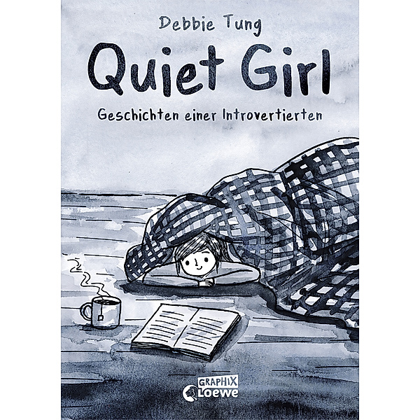 Quiet Girl (deutsche Hardcover-Ausgabe), Debbie Tung