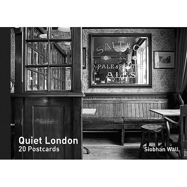 Quiet London Postcard Book, Siobhan Wall