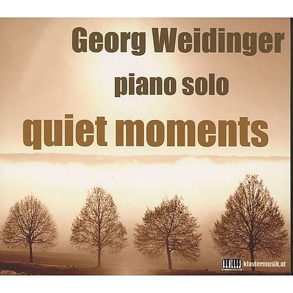 Quiet Moments (Piano Solo), Georg Weidinger
