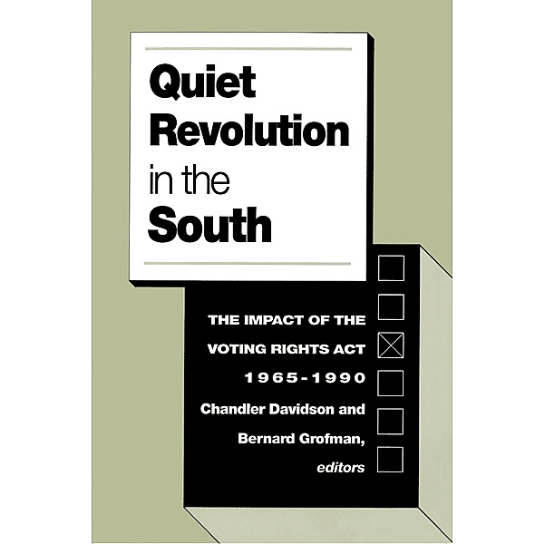 Quiet Revolution in the South