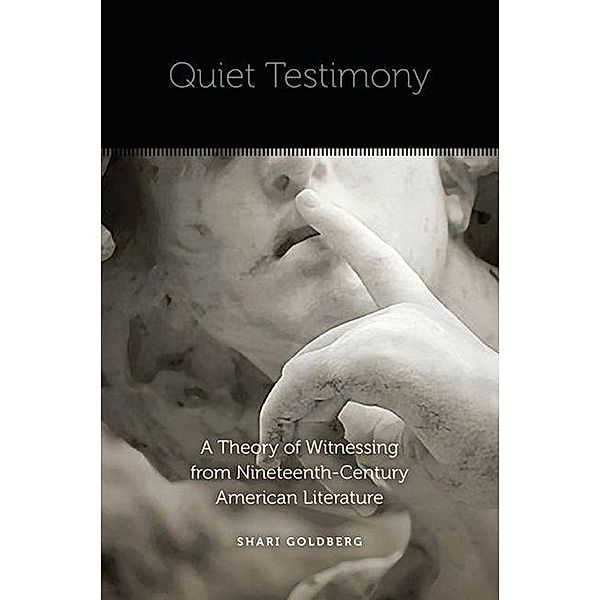 Quiet Testimony, Shari Goldberg