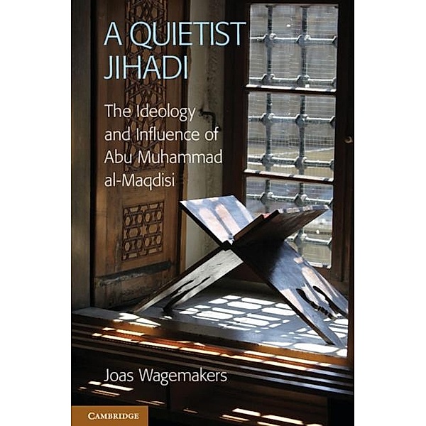 Quietist Jihadi, Joas Wagemakers