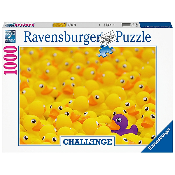 Ravensburger Verlag Quietscheenten (Puzzle)