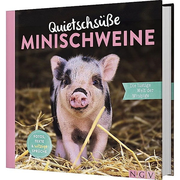 Quietschsüße Minischweine, Katharina Bensch