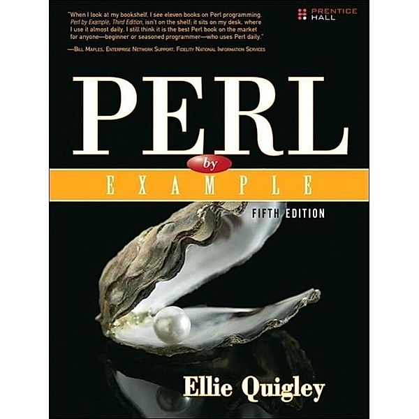 Quigley, E: Perl by Example, Ellie Quigley