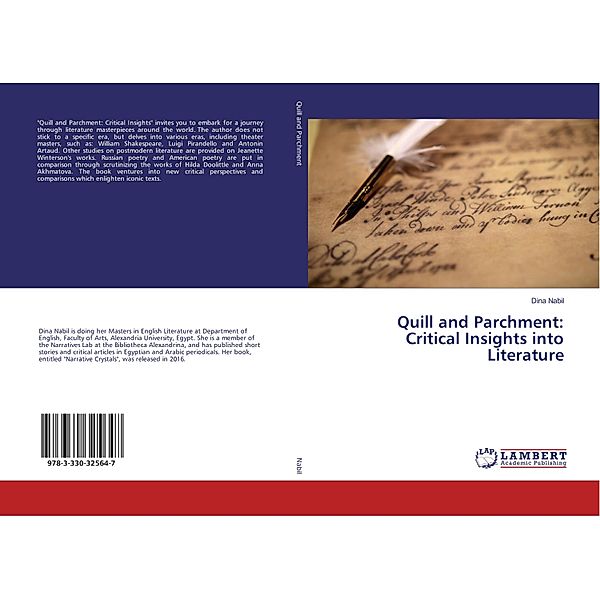 Quill and Parchment: Critical Insights into Literature, Dina Nabil