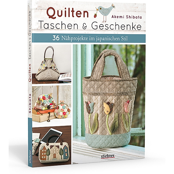 Quilten - Taschen & Geschenke, Akemi Shibata