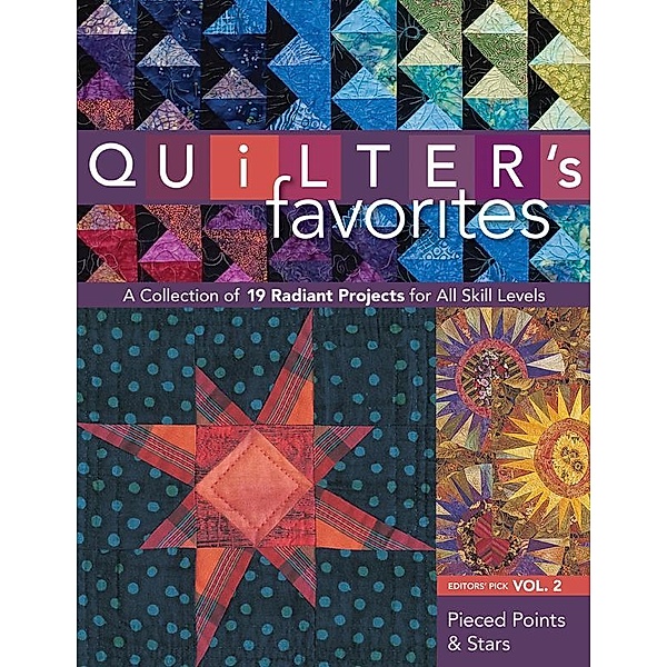 Quilter's Favorites--Pieced Points & Stars / Quilter's Favorites