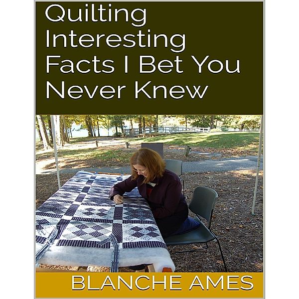 Quilting: Interesting Facts I Bet You Never Knew, Blanche Ames