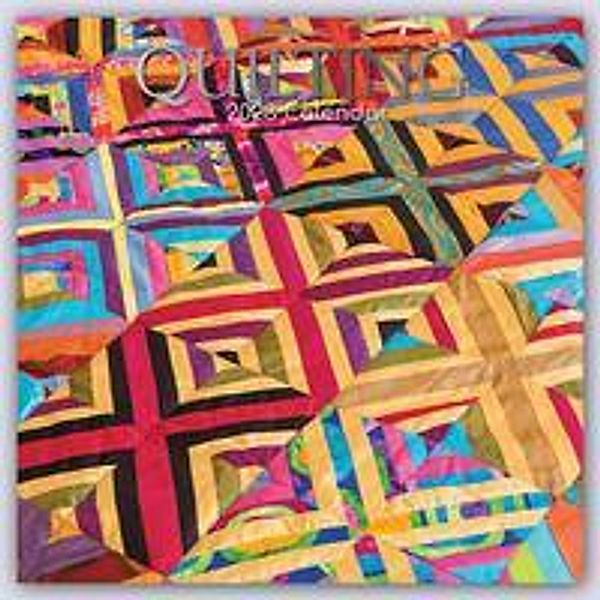 Quilting - Quilten 2023 - 16-Monatskalender, The Gifted Stationery Co. Ltd