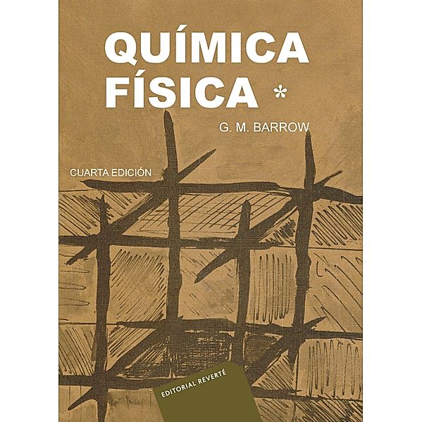 Química física VOL. 1, Gordon M. Barrow