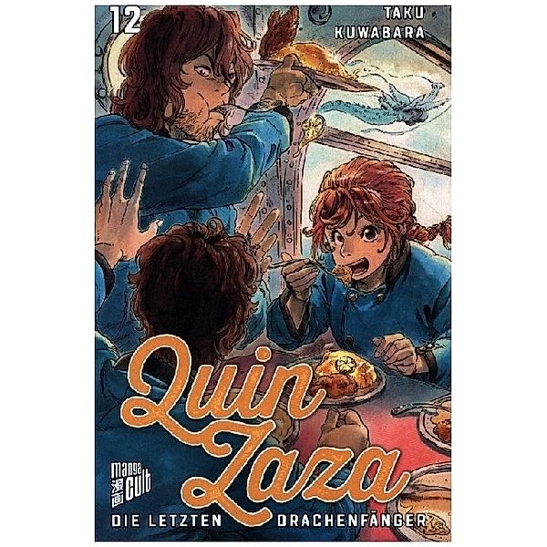 Quin Zaza - Die letzten Drachenfänger / Quin Zaza Bd.12, Taku Kuwabara