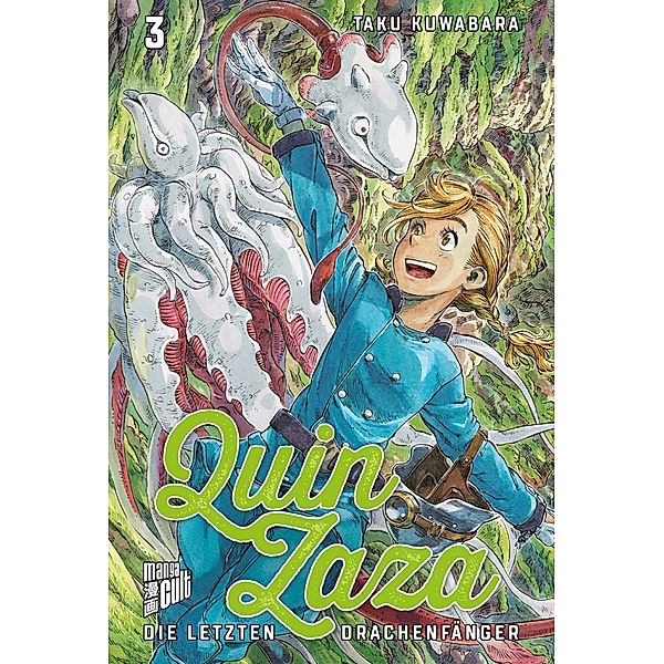 Quin Zaza - Die letzten Drachenfänger / Quin Zaza Bd.3, Taku Kuwabara