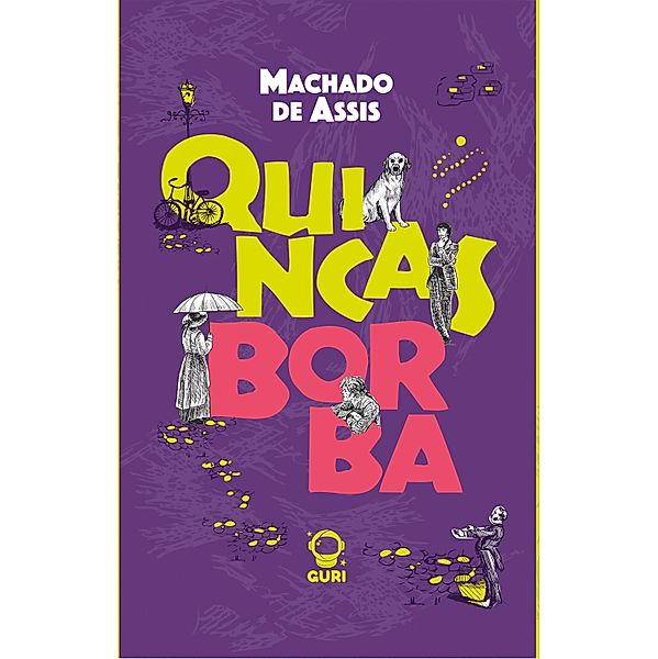 Quincas Borba | Edição acessível com descrição de imagens, Machado de Assis