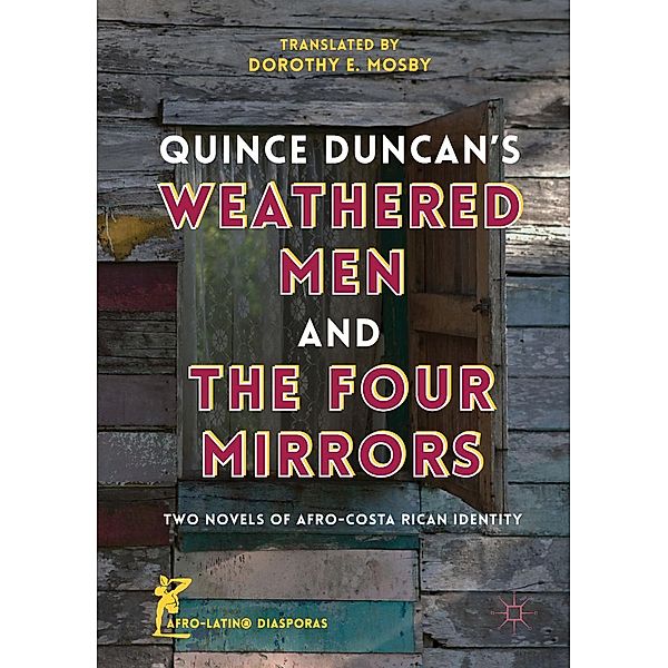 Quince Duncan's Weathered Men and The Four Mirrors / Afro-Latin@ Diasporas, Dorothy E. Mosby