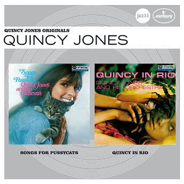 Quincy Jones Originals (Jazz Club), Quincy Jones