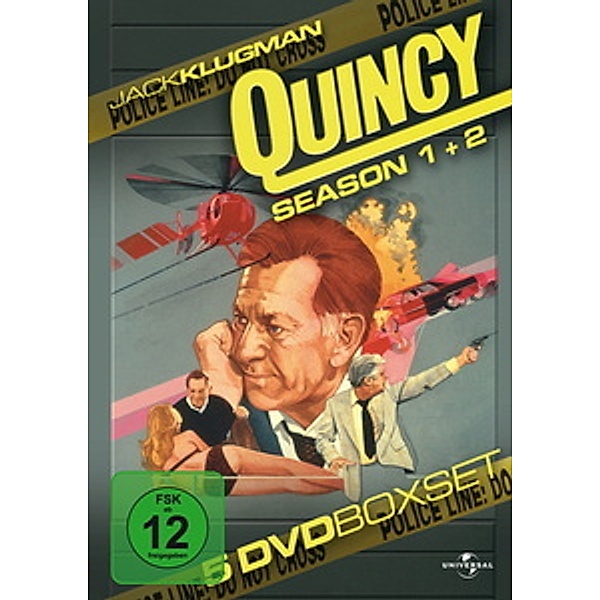 Quincy - Season 1 + 2, Garry Walberg,Robert Ito Jack Klugman