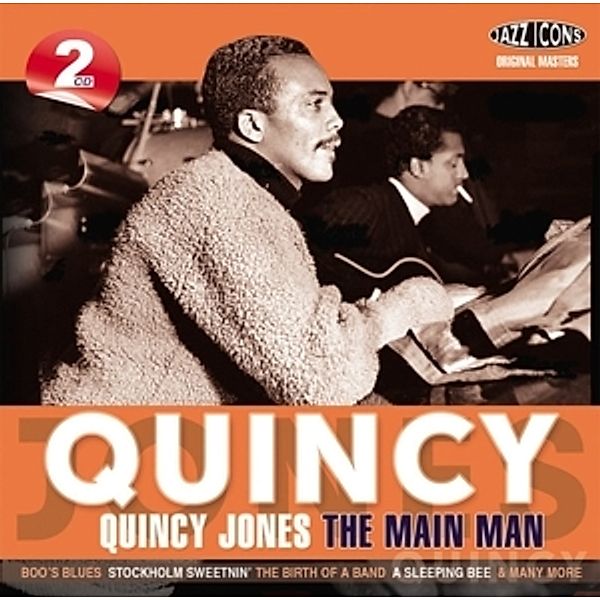 Quincy-The Main Man, Quincy Jones
