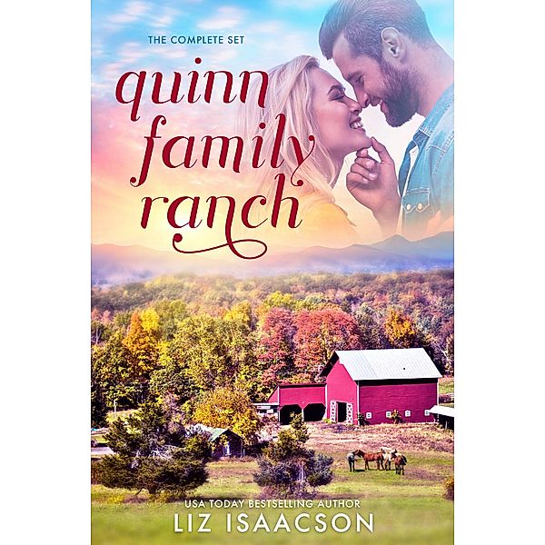 Quinn Family Ranch Boxed Set, Liz Isaacson