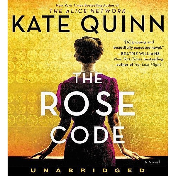 Quinn, K: Rose Code/CDs, Kate Quinn