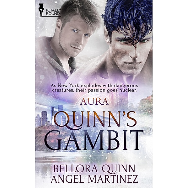 Quinn's Gambit / AURA Bd.1, Angel Martinez, Bellora Quinn