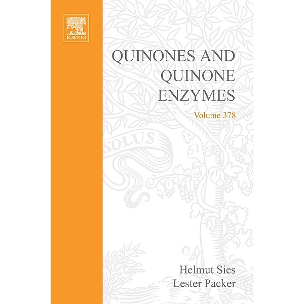 Quinones and Quinone Enzymes, Part A, Helmut Sies, Lester Packer