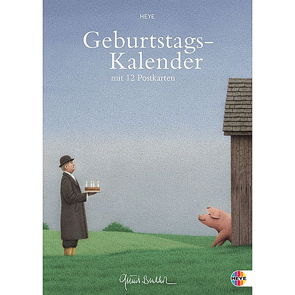 Quint Buchholz Geburtstagskalender Plus, Quint Buchholz Geburtstagskalender Plus