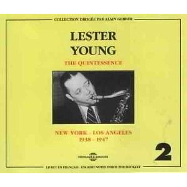 Quintessence Vol.2, Lester Young
