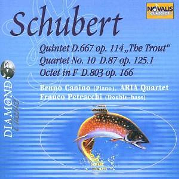 Quintet D 667 The Trout/Quar, Diverse Interpreten