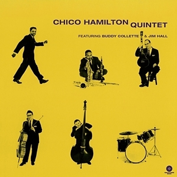 Quintet (Feat Buddy Collette & (Vinyl), Chico Quintet Hamilton