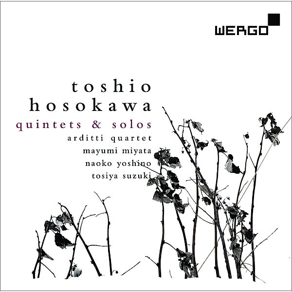 Quintets & Solos, Arditti Quartet, Mayumi Miyata, Tosiya Suzuki