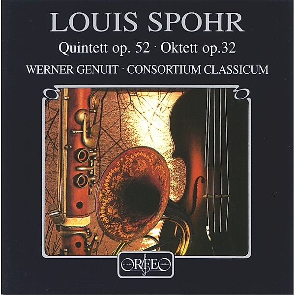 Quintett C-Moll Op.52/Oktett E-Dur Op.32, Consortium Classicum