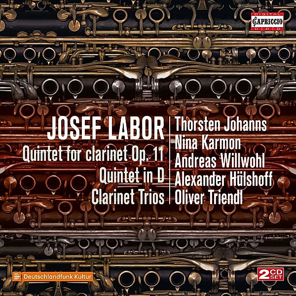 Quintett Für Klarinette,Op.11 Uvm., Thorsten Johanns, Oliver Triendl
