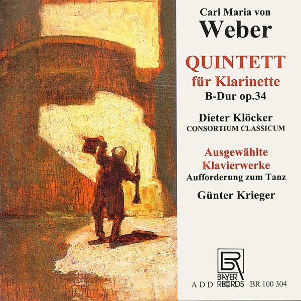 Quintett Für Klarinette Op.34, Dieter Klöcker, Consortium Classicum