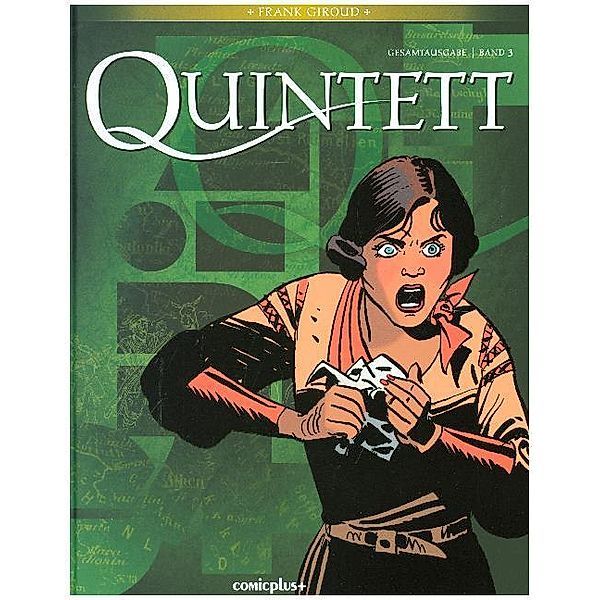 Quintett - Gesamtausgabe.Bd.3, Frank Giroud, Steve Cuzor, Jean Ch. Kraehn